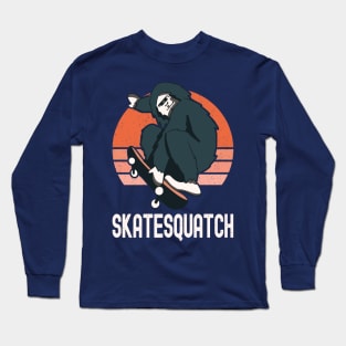 SkateSquatch Long Sleeve T-Shirt